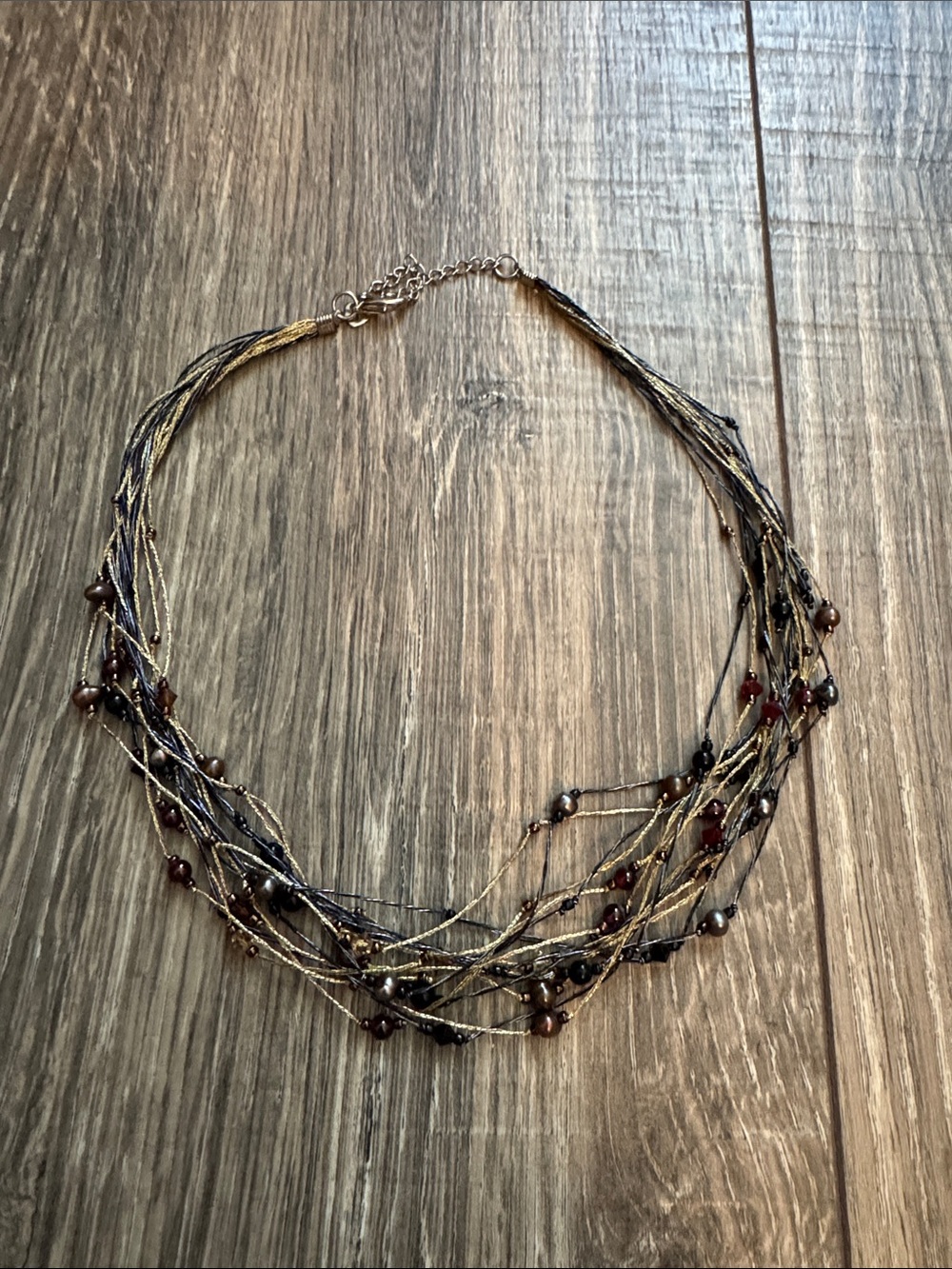 Multi-Strand Necklace